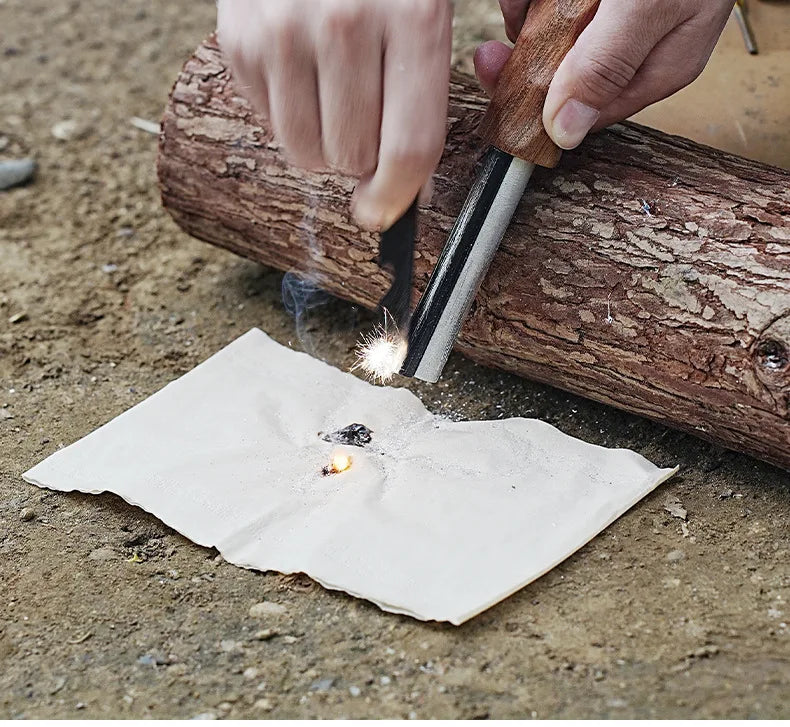 Multifunctional Flint And Steel Magnesium Fire Starter