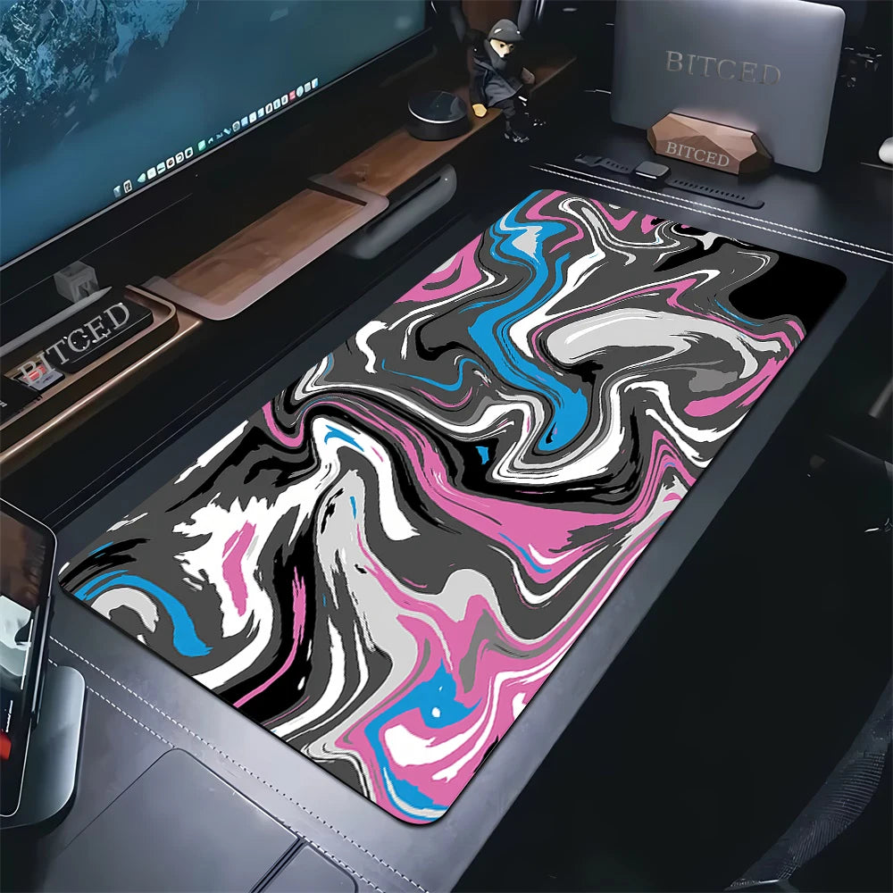 Large Abstract Mouse Pads (800x300mm)