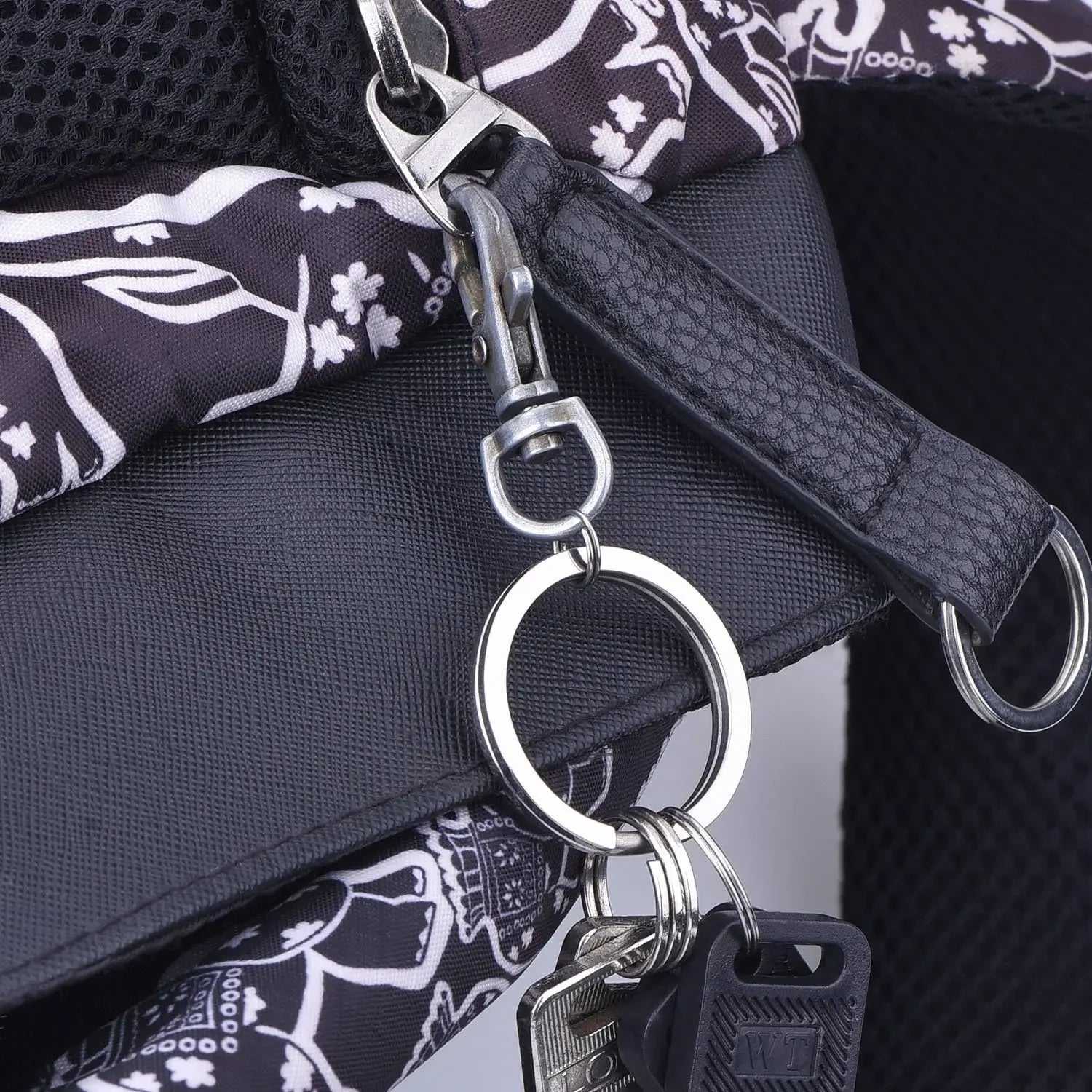 50 - 25Mm Stainless Steel Key Split Rings