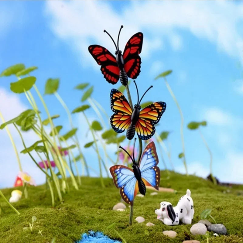 Bunch of Stake Butterflies (10)