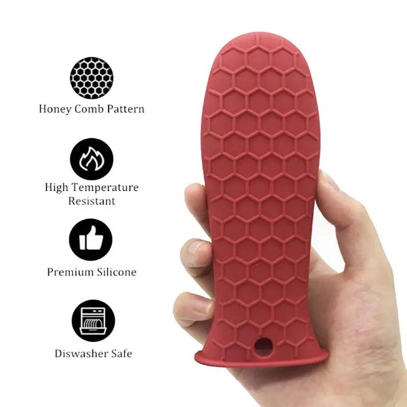 Silicone Pot and Pan Handle Cover