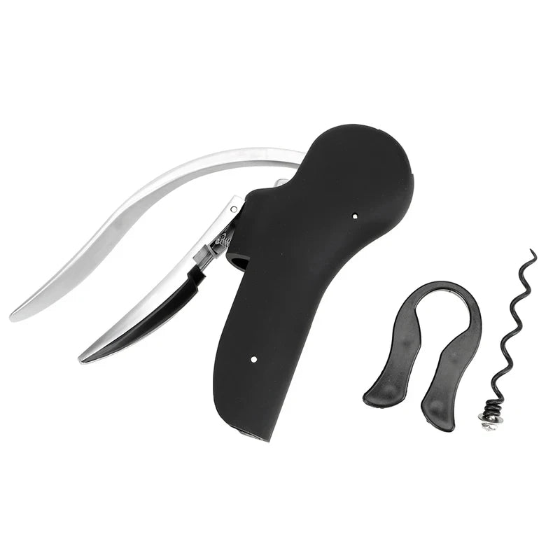Easy Lever-Action Wine Cork Remover - Bottle Opener