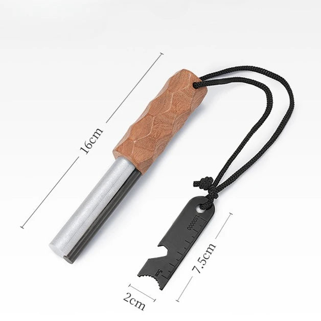 Multifunctional Flint And Steel Magnesium Fire Starter