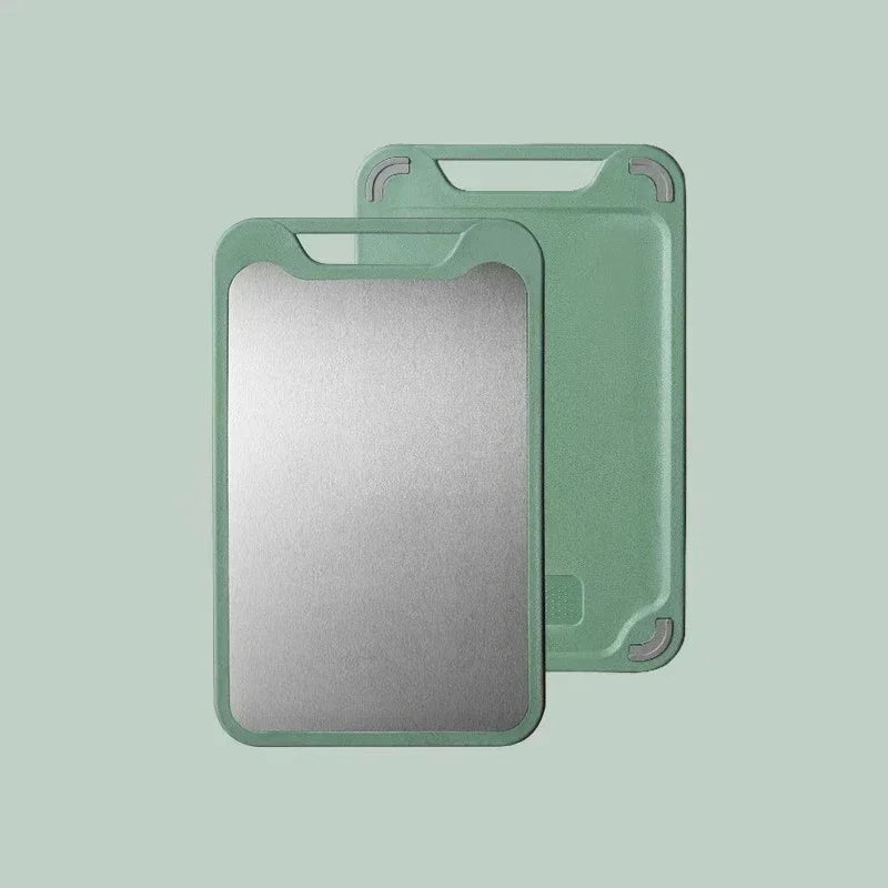 304 Stainless Steel Double-Sided Cutting Board for Kitchen Chopping Board Cutting Board Antibacterial Anti-Mildew Chopping Block
