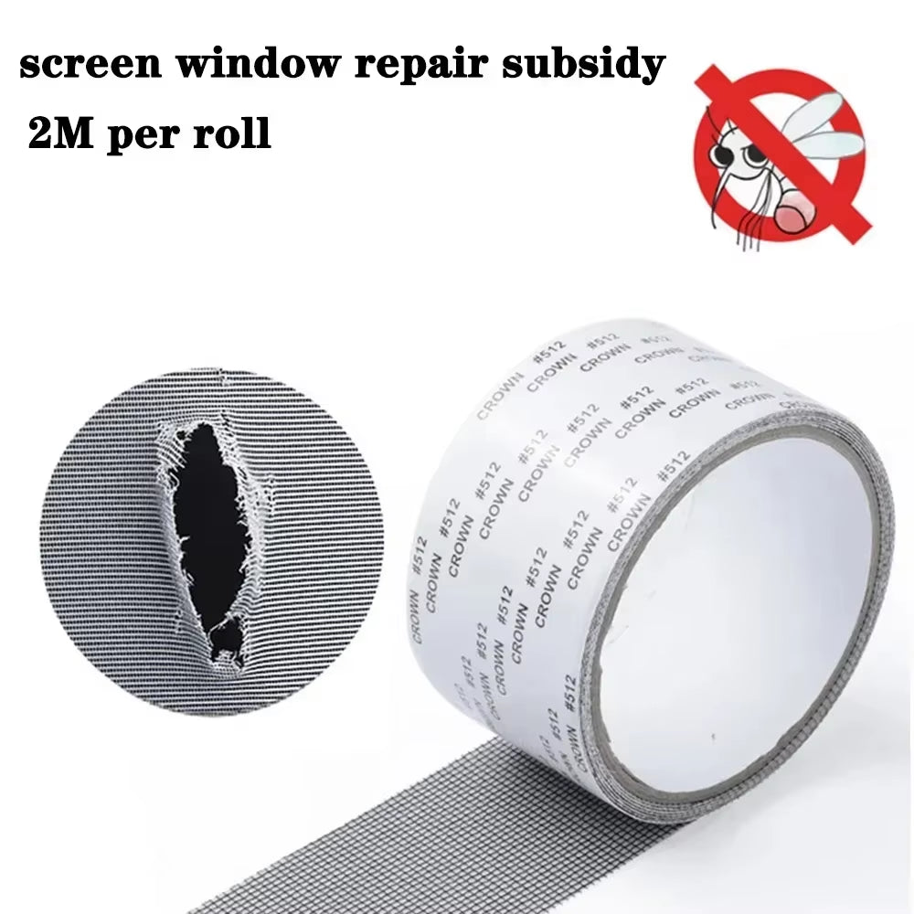 Window Screen Repair Mesh Tape