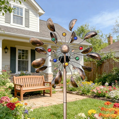 Gem Yard Windmill Spinner