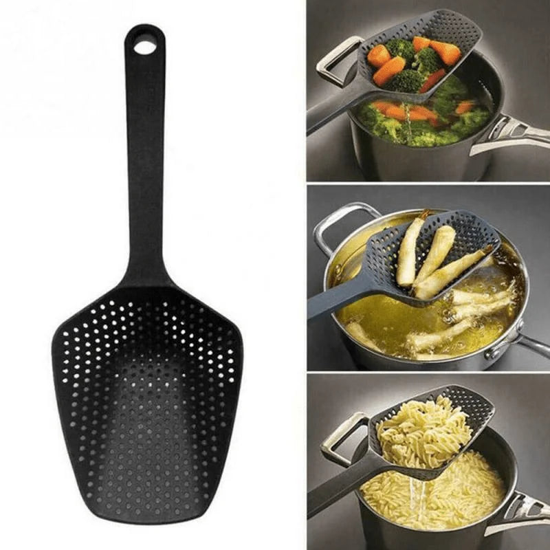 Scooping Strainer Spoon