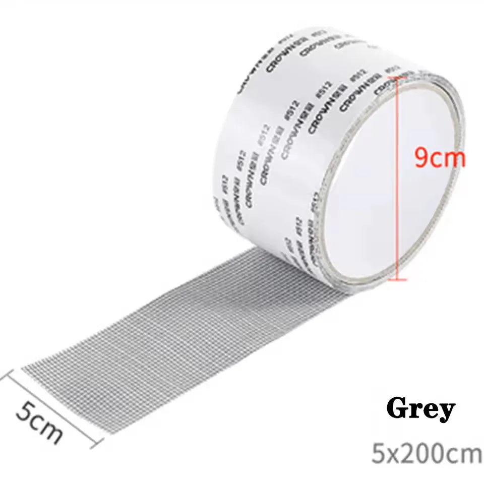 Window Screen Repair Mesh Tape