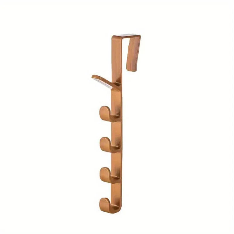 Plastic Multi-Hook Over The Door Hanger 