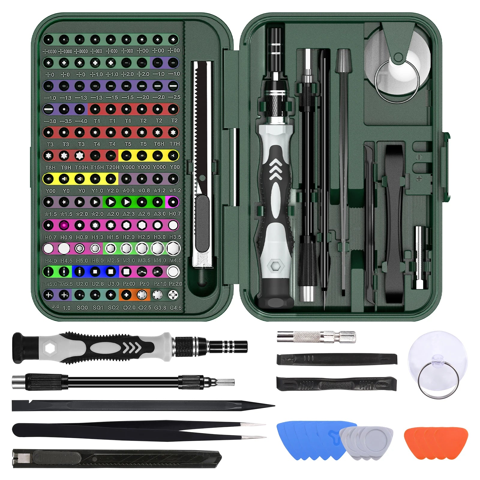 132 in 1 Magnetic Screwdriver Tool Kit