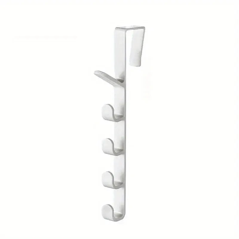 Plastic Multi-Hook Over The Door Hanger 