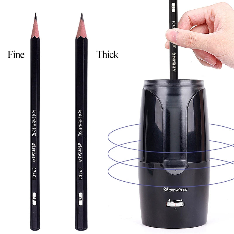 Tenwin Automatic Electric Pencil Sharpener 