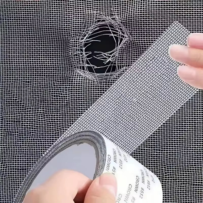 Window Screen Repair Mesh Tape