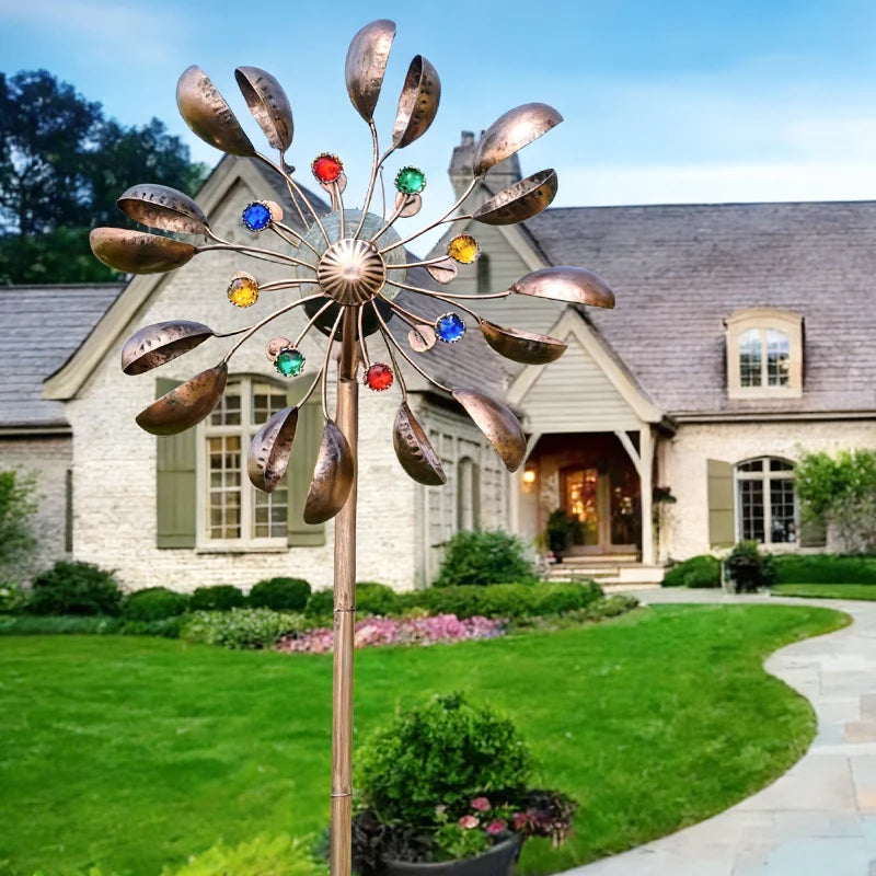 Gem Yard Windmill Spinner
