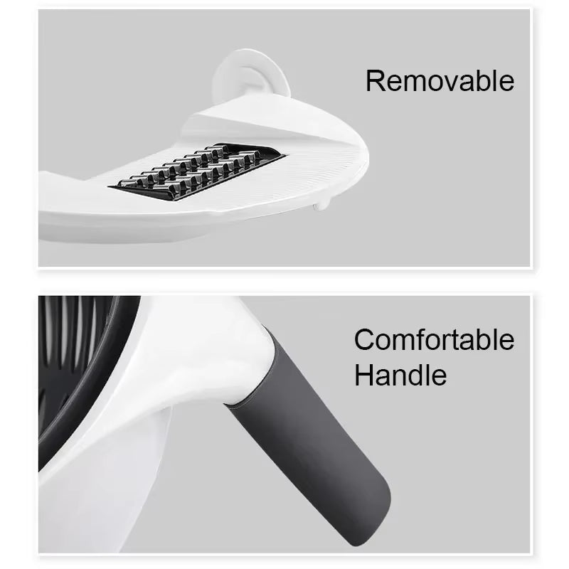 2 in 1 Slicer And Strainer Basket 
