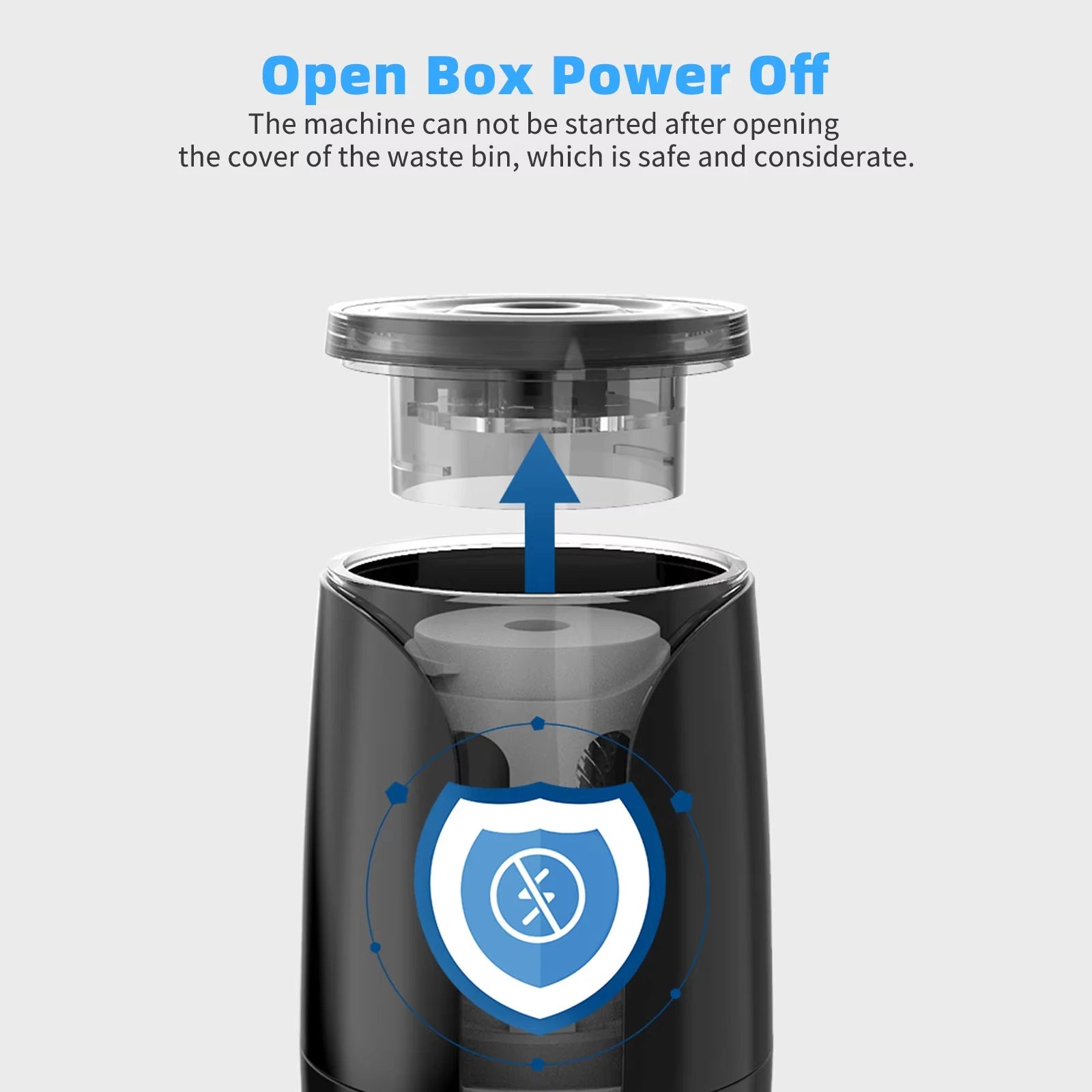 Tenwin Automatic Electric Pencil Sharpener 