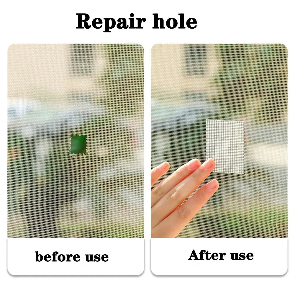 Window Screen Repair Mesh Tape
